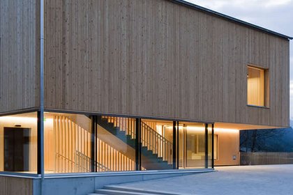 01. Einfamlienhaus - Holzbau