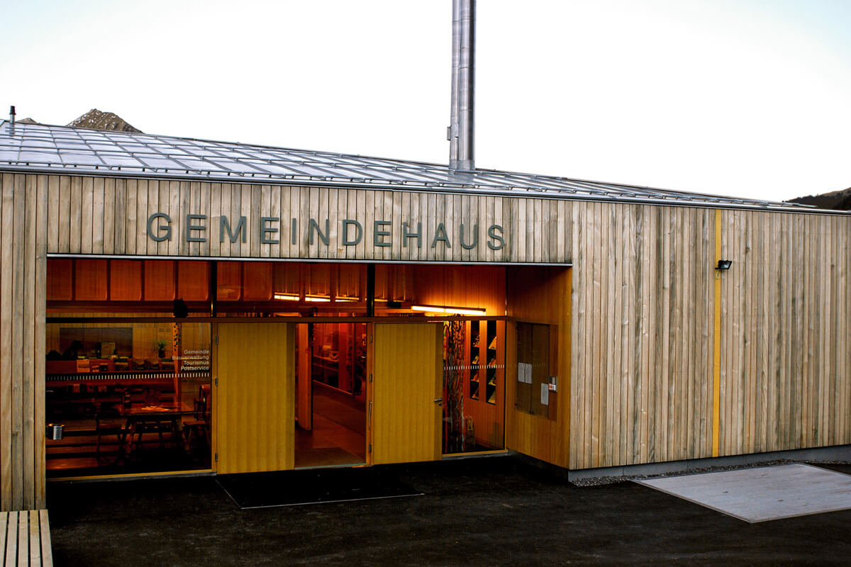 Gemeindezentrum Raggal
